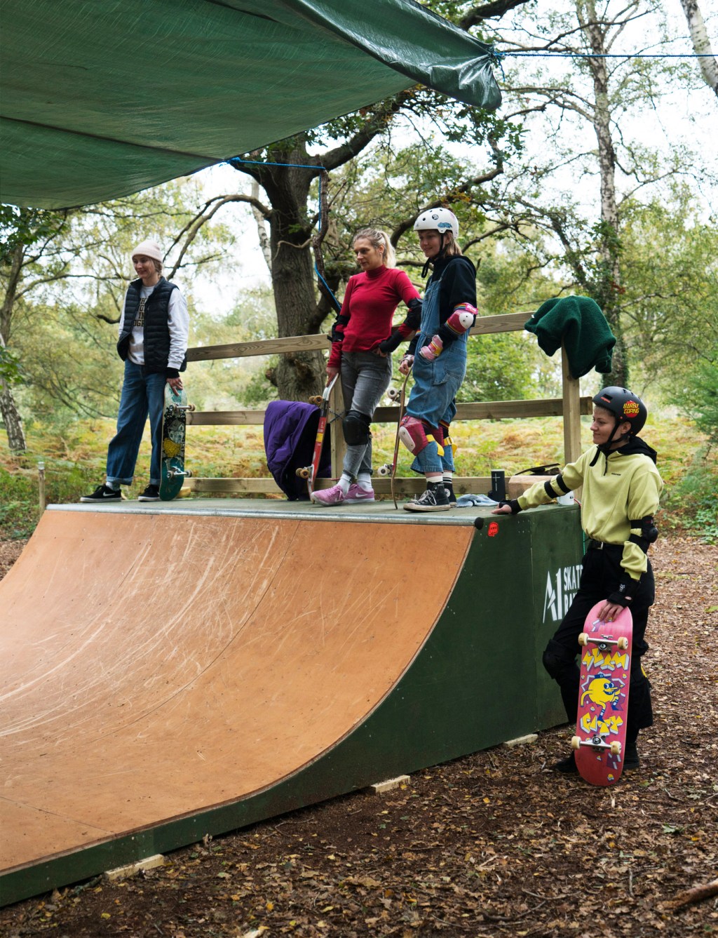 Too nervous to visit your local&nbsp;skatepark?